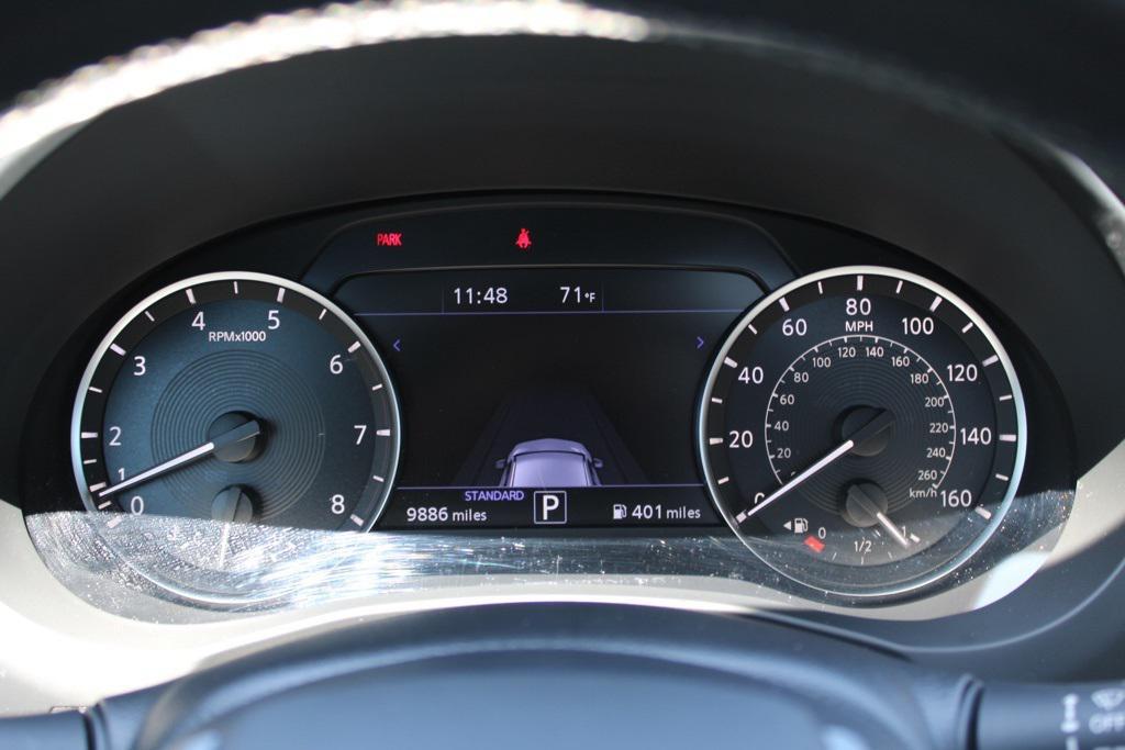 used 2024 INFINITI QX50 car, priced at $37,925