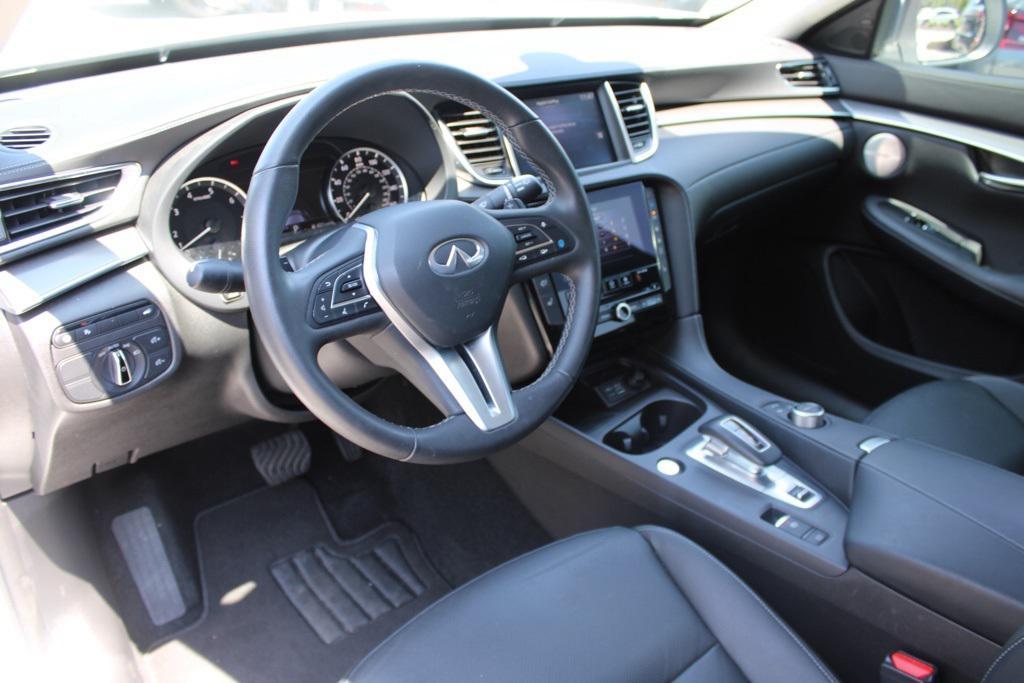 used 2024 INFINITI QX50 car, priced at $37,925
