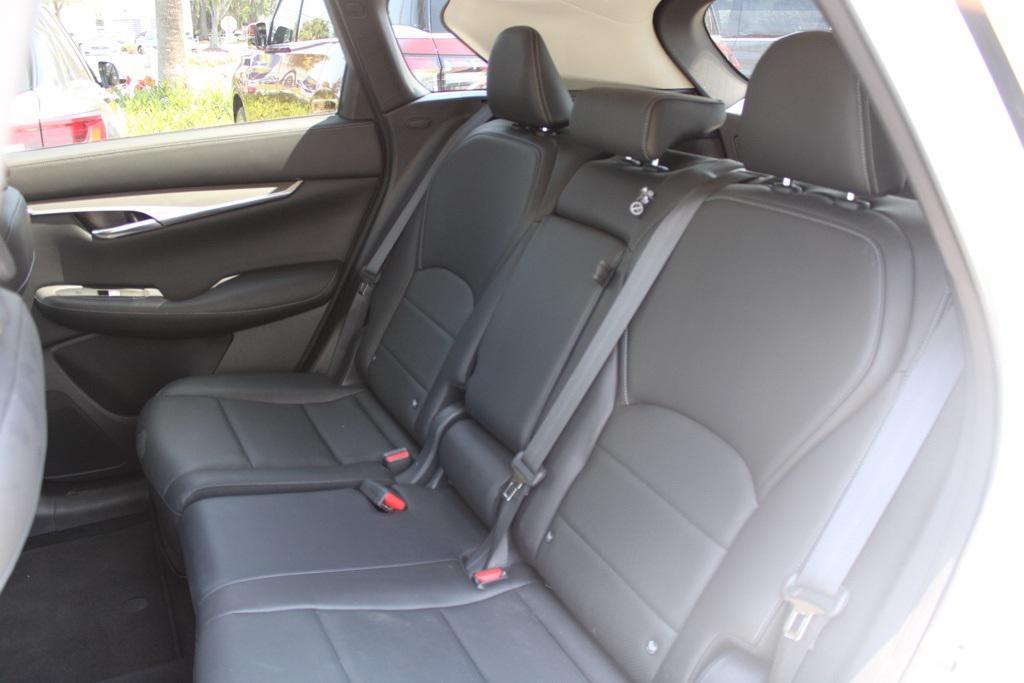 used 2024 INFINITI QX50 car, priced at $37,925