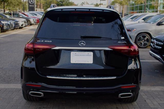 new 2025 Mercedes-Benz GLE 450 car, priced at $84,880