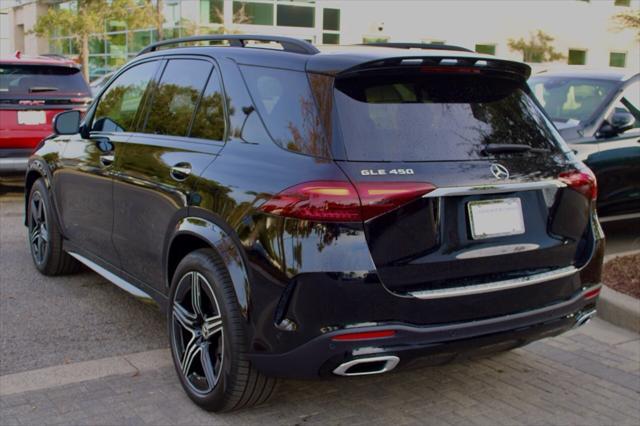 new 2025 Mercedes-Benz GLE 450 car, priced at $84,880