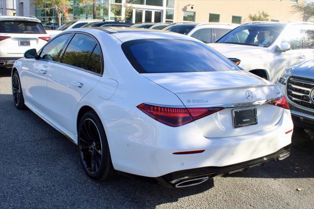 new 2024 Mercedes-Benz S-Class car, priced at $148,945