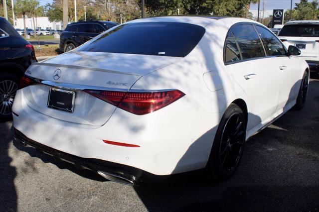 new 2024 Mercedes-Benz S-Class car, priced at $148,945