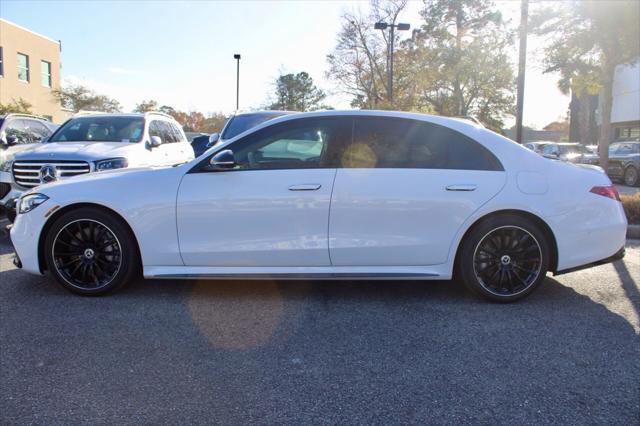 new 2024 Mercedes-Benz S-Class car, priced at $148,945