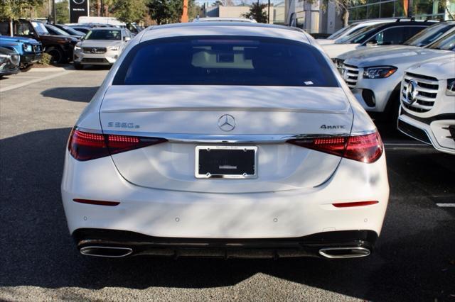 new 2024 Mercedes-Benz S-Class car, priced at $148,945