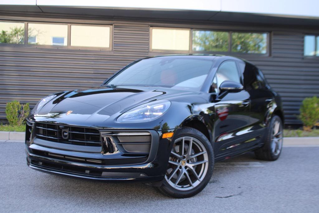 used 2025 Porsche Macan car, priced at $78,995