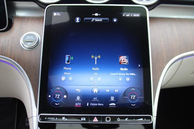 used 2022 Mercedes-Benz C-Class car, priced at $40,654