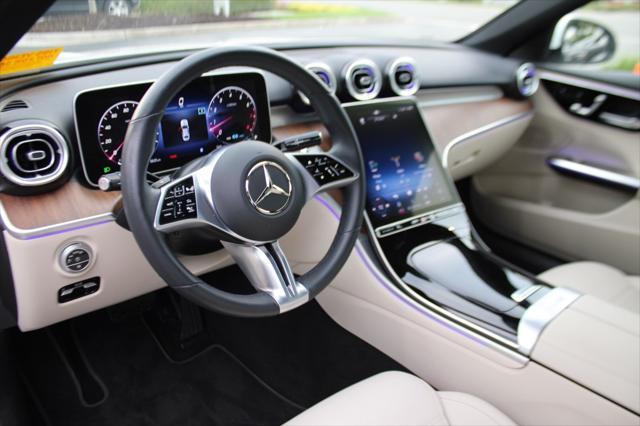 used 2022 Mercedes-Benz C-Class car, priced at $40,654