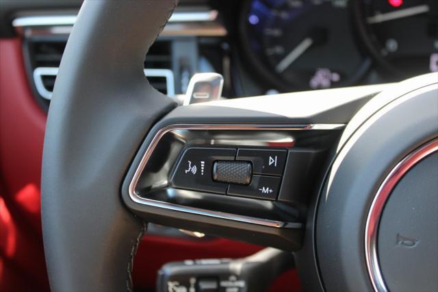 used 2024 Porsche Macan car, priced at $81,480
