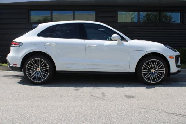 used 2024 Porsche Macan car, priced at $81,480
