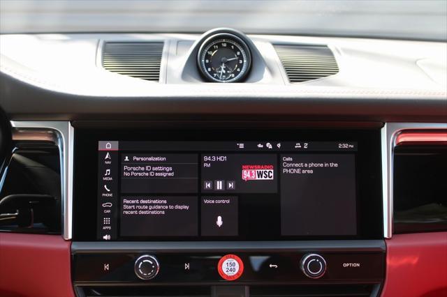 used 2024 Porsche Macan car, priced at $81,480