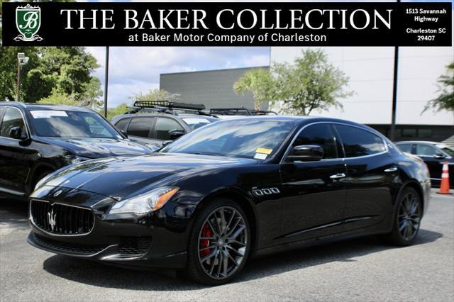 used 2014 Maserati Quattroporte car, priced at $19,986
