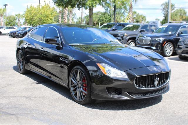 used 2014 Maserati Quattroporte car, priced at $19,986