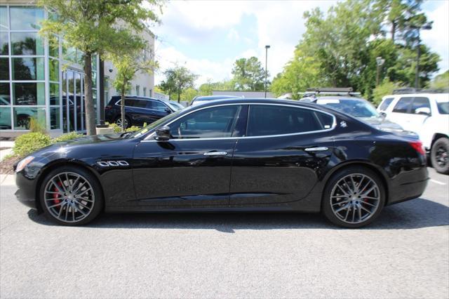 used 2014 Maserati Quattroporte car, priced at $19,986