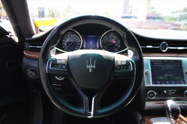 used 2014 Maserati Quattroporte car, priced at $19,986