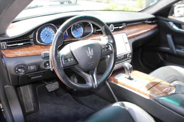 used 2014 Maserati Quattroporte car, priced at $19,986