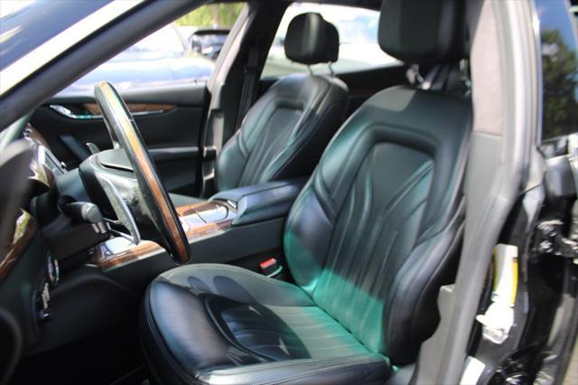 used 2014 Maserati Quattroporte car, priced at $19,986