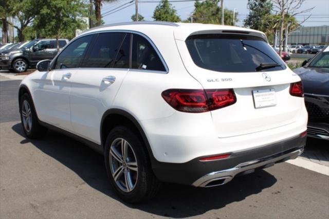 used 2020 Mercedes-Benz GLC 300 car, priced at $26,681