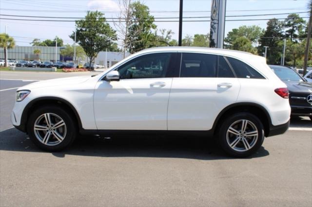 used 2020 Mercedes-Benz GLC 300 car, priced at $26,681