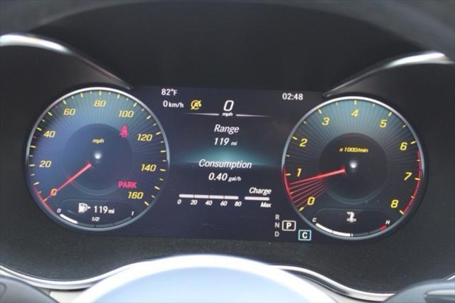 used 2020 Mercedes-Benz GLC 300 car, priced at $26,681