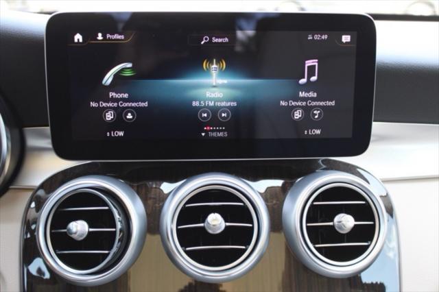 used 2020 Mercedes-Benz GLC 300 car, priced at $26,681
