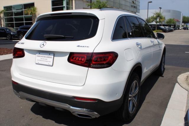 used 2020 Mercedes-Benz GLC 300 car, priced at $26,681