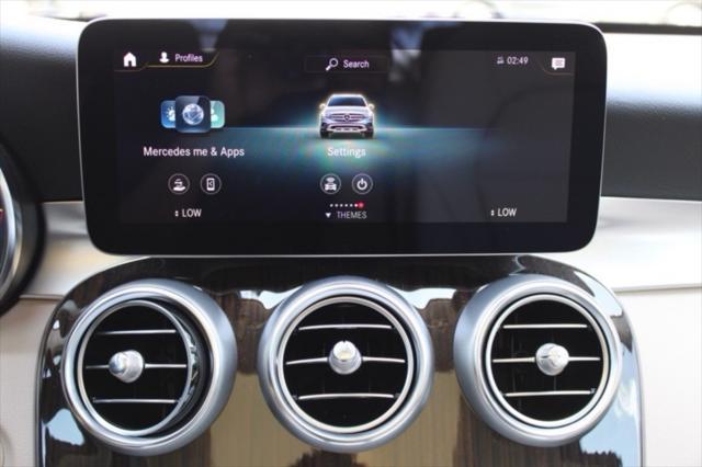 used 2020 Mercedes-Benz GLC 300 car, priced at $26,681