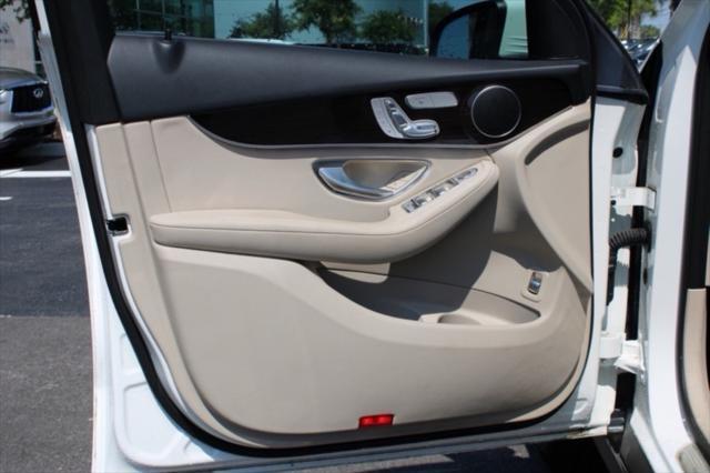 used 2020 Mercedes-Benz GLC 300 car, priced at $26,681