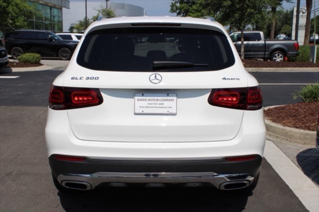 used 2020 Mercedes-Benz GLC 300 car, priced at $26,681