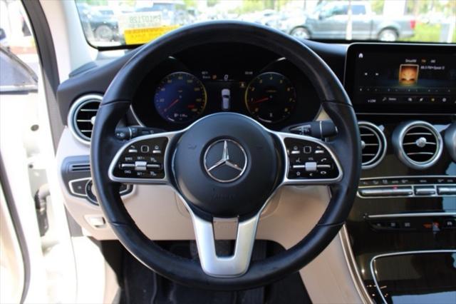 used 2020 Mercedes-Benz GLC 300 car, priced at $26,681