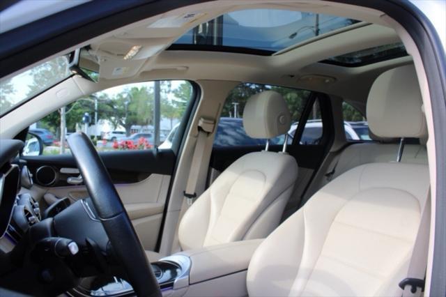 used 2020 Mercedes-Benz GLC 300 car, priced at $26,681