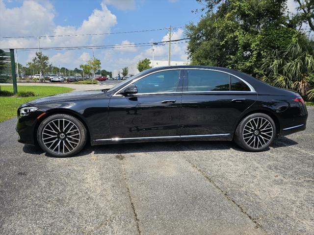 used 2021 Mercedes-Benz S-Class car, priced at $78,998