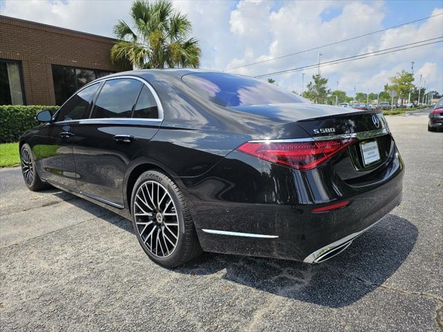 used 2021 Mercedes-Benz S-Class car, priced at $78,998