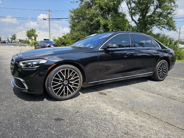 used 2021 Mercedes-Benz S-Class car, priced at $78,998