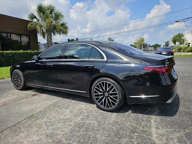 used 2021 Mercedes-Benz S-Class car, priced at $78,998