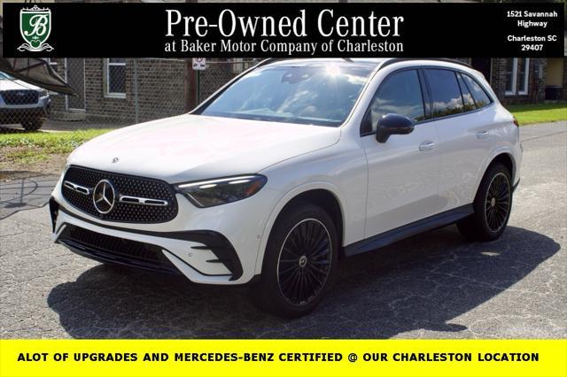 used 2023 Mercedes-Benz GLC 300 car, priced at $52,998