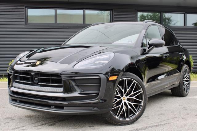 used 2022 Porsche Macan car, priced at $51,995