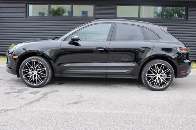 used 2022 Porsche Macan car, priced at $51,995