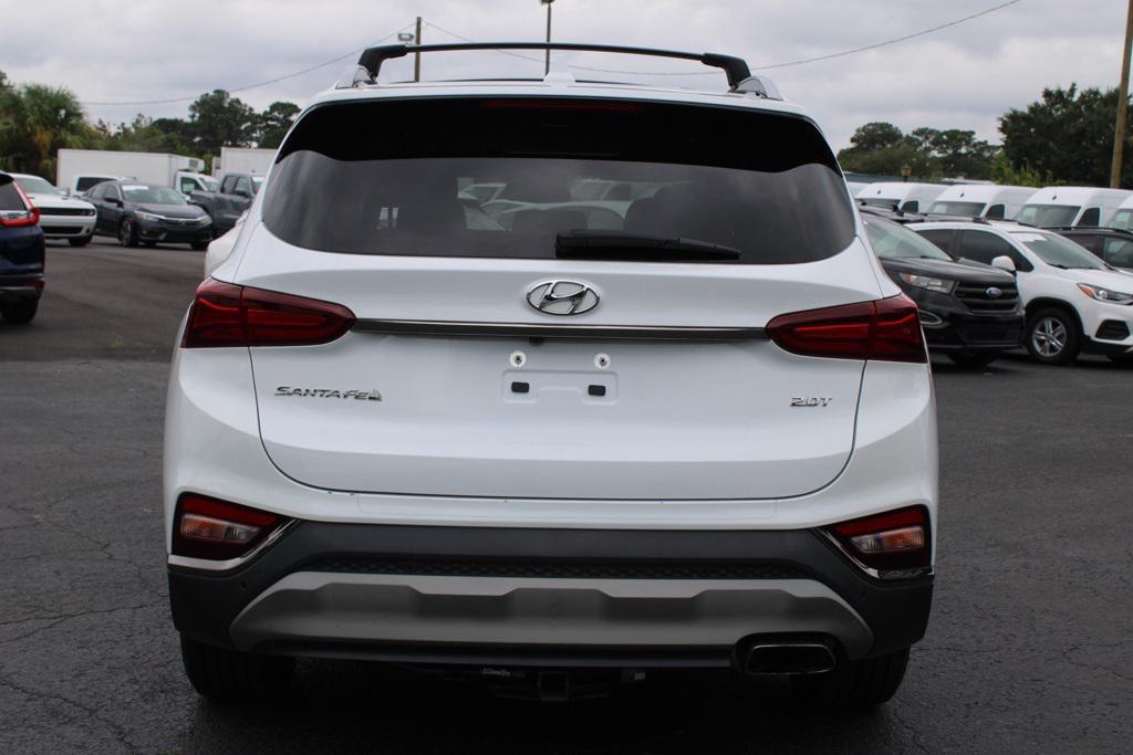 used 2020 Hyundai Santa Fe car, priced at $20,877