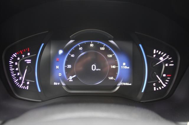 used 2020 Hyundai Santa Fe car, priced at $22,596