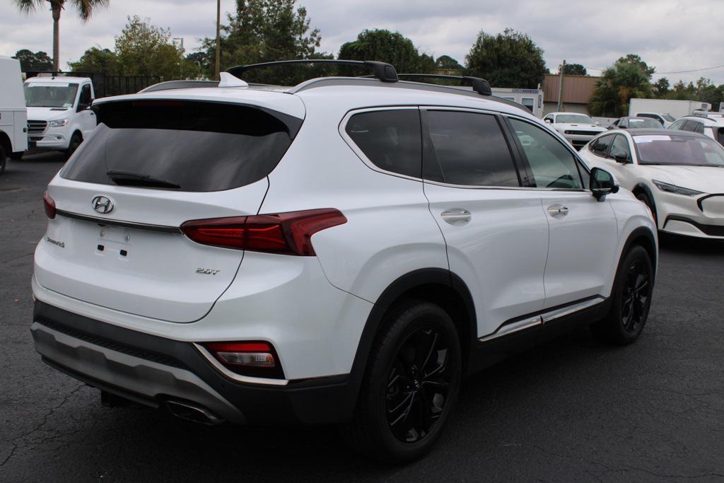 used 2020 Hyundai Santa Fe car, priced at $20,877