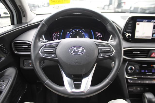 used 2020 Hyundai Santa Fe car, priced at $22,596