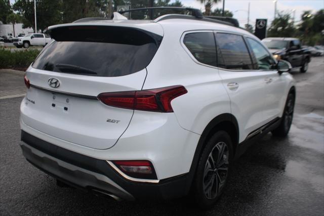 used 2020 Hyundai Santa Fe car, priced at $22,596