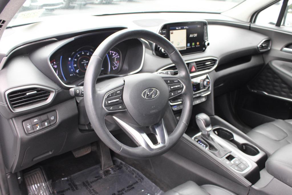 used 2020 Hyundai Santa Fe car, priced at $20,877
