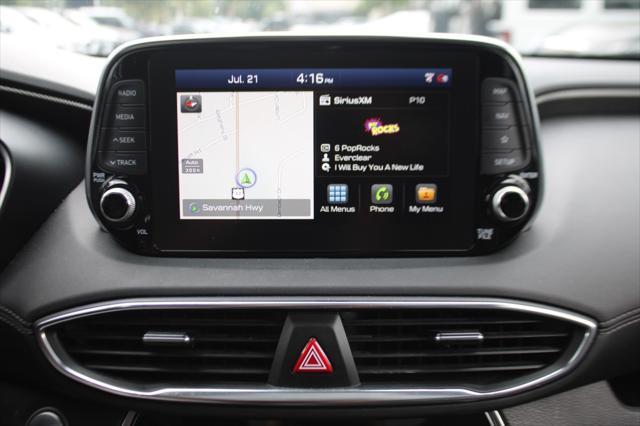 used 2020 Hyundai Santa Fe car, priced at $22,596