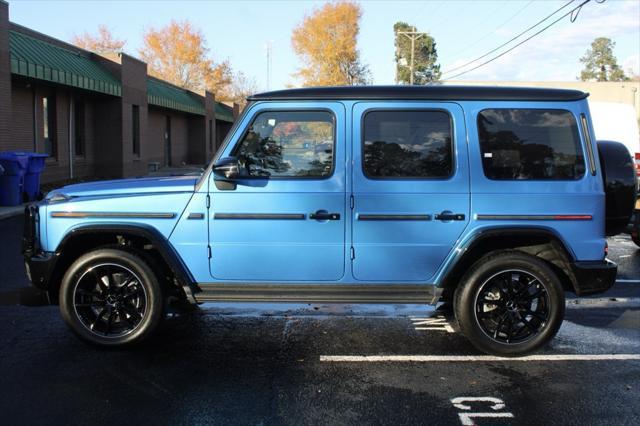 used 2025 Mercedes-Benz G-Class car, priced at $185,000