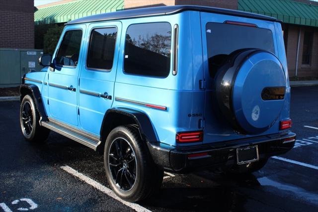 used 2025 Mercedes-Benz G-Class car, priced at $185,000