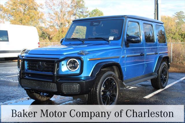 used 2025 Mercedes-Benz G-Class car, priced at $185,000