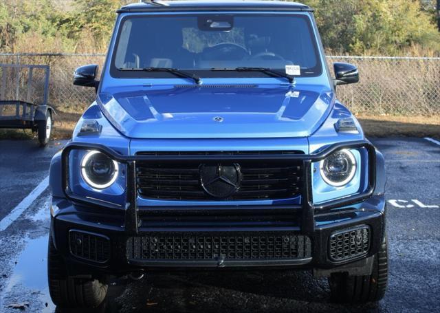 used 2025 Mercedes-Benz G-Class car, priced at $185,000