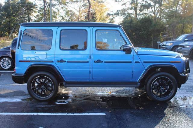 used 2025 Mercedes-Benz G-Class car, priced at $185,000